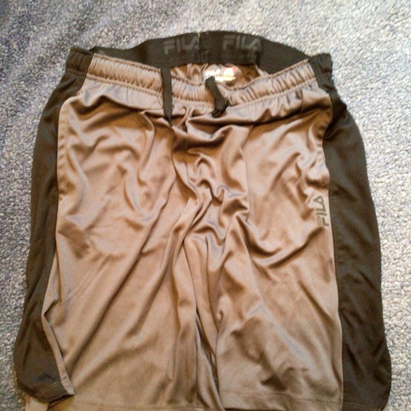 Fila, gray shorts, medium - Picture 2 of 5